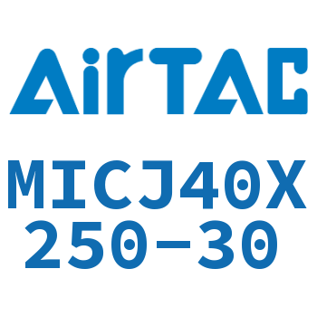 可调迷你气缸 MICJ40X250-30
