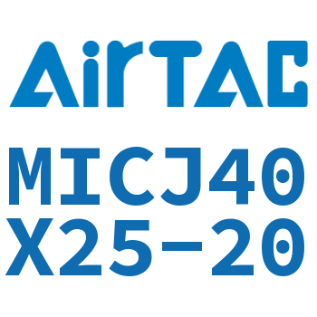 可调迷你气缸 MICJ40X25-20