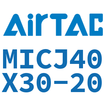 可调迷你气缸 MICJ40X30-20