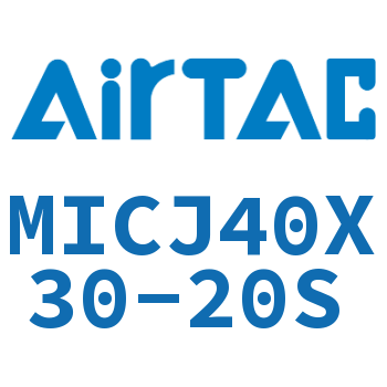 可调迷你气缸 MICJ40X30-20S