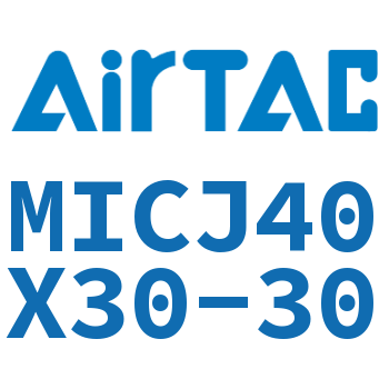 可调迷你气缸 MICJ40X30-30