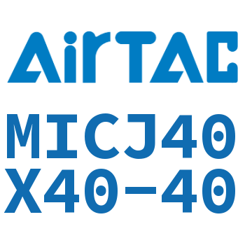可调迷你气缸 MICJ40X40-40