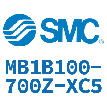 Square cylinder-MB1B100-700Z-XC5