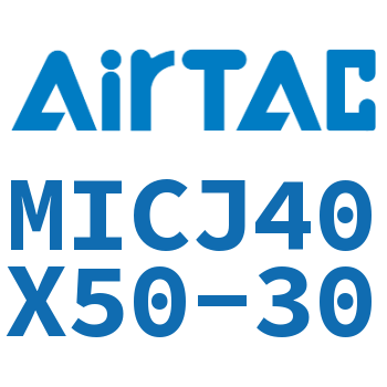可调迷你气缸 MICJ40X50-30