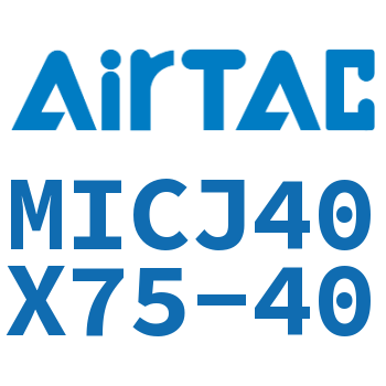 可调迷你气缸 MICJ40X75-40