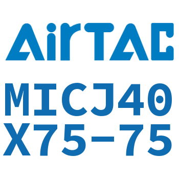可调迷你气缸 MICJ40X75-75