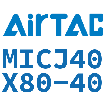 可调迷你气缸 MICJ40X80-40