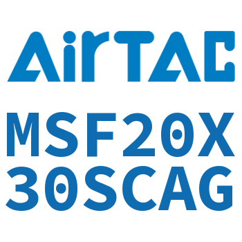单动迷你气缸 MSF20X30SCAG