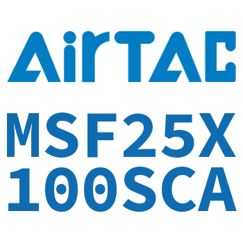 单动迷你气缸 MSF25X100SCA