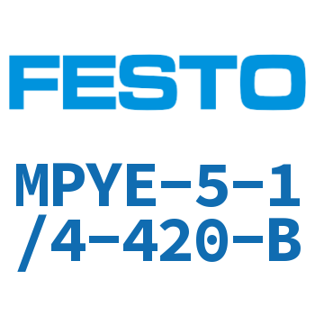 Proportional directional control valve-MPYE-5-1/4-420-B