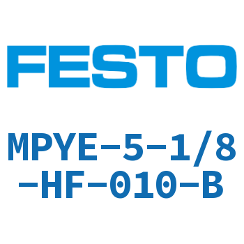 Proportional directional control valve-MPYE-5-1/8-HF-010-B