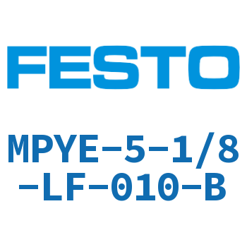 Proportional directional control valve-MPYE-5-1/8-LF-010-B