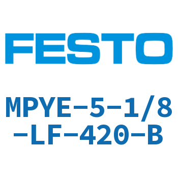 Proportional directional control valve-MPYE-5-1/8-LF-420-B