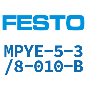 Proportional directional control valve-MPYE-5-3/8-010-B