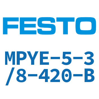 Proportional directional control valve-MPYE-5-3/8-420-B