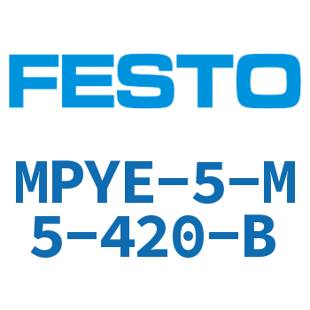 Proportional directional control valve-MPYE-5-M5-420-B