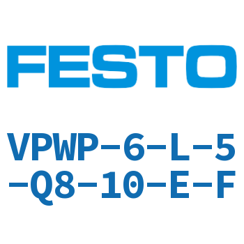 Proportional directional control valve (inquiry)-VPWP-6-L-5-Q8-10-E-F