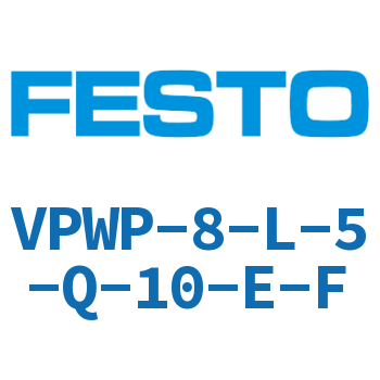 Proportional directional control valve (inquiry)-VPWP-8-L-5-Q-10-E-F