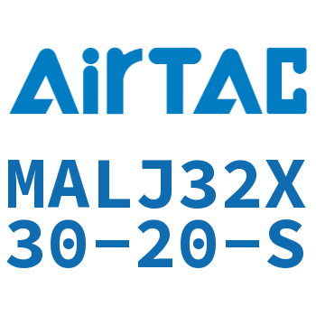 可调迷你气缸 MALJ32X30-20-S