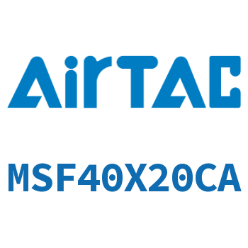 单动迷你气缸 MSF40X20CA
