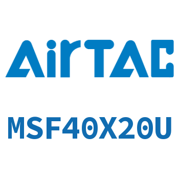 单动迷你气缸 MSF40X20U