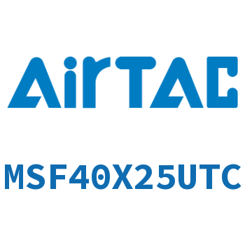 单动迷你气缸 MSF40X25UTC