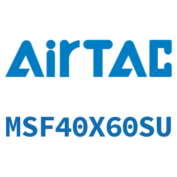 单动迷你气缸 MSF40X60SU