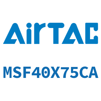 单动迷你气缸 MSF40X75CA