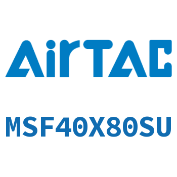 单动迷你气缸 MSF40X80SU