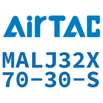 可调迷你气缸 MALJ32X70-30-S
