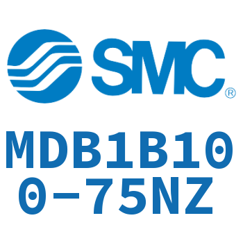 Square cylinder-MDB1B100-75NZ