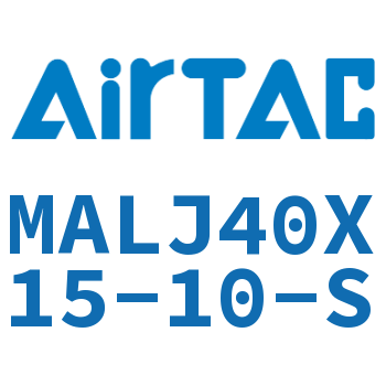 可调迷你气缸 MALJ40X15-10-S