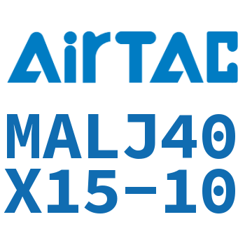 可调迷你气缸 MALJ40X15-10