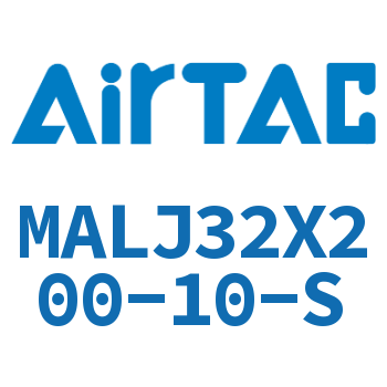 可调迷你气缸 MALJ32X200-10-S