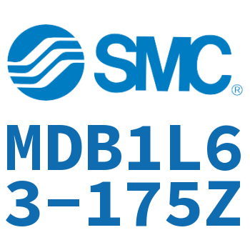 Axial foot type square cylinder-MDB1L63-175Z