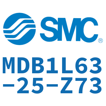 Axial foot type square cylinder-MDB1L63-25-Z73