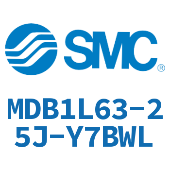 Axial foot type square cylinder-MDB1L63-25J-Y7BWL
