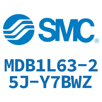 Axial foot type square cylinder-MDB1L63-25J-Y7BWZ