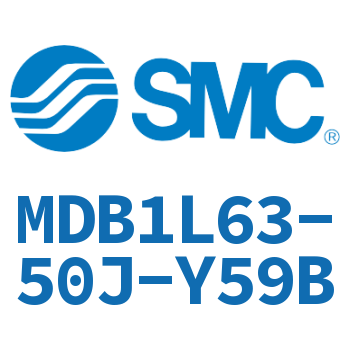 Axial foot type square cylinder-MDB1L63-50J-Y59B