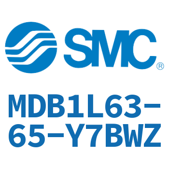 Axial foot type square cylinder-MDB1L63-65-Y7BWZ