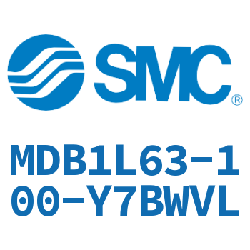 Axial foot type square cylinder-MDB1L63-100-Y7BWVL