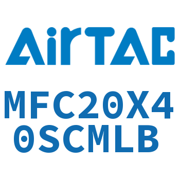 带缓冲不锈钢迷你气缸 MFC20X40SCMLB