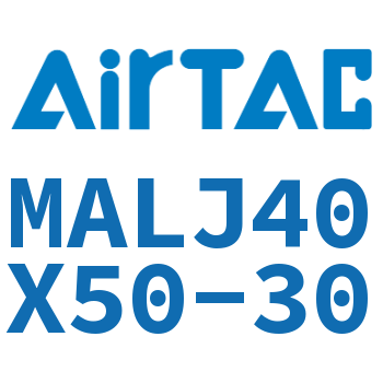 可调迷你气缸 MALJ40X50-30