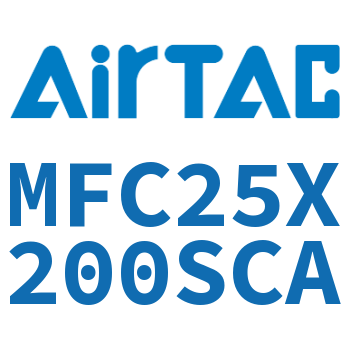 带缓冲不锈钢迷你气缸 MFC25X200SCA