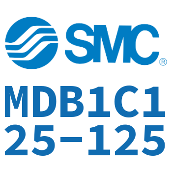 单耳环型正方形气缸-MDB1C125-125