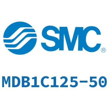 单耳环型正方形气缸-MDB1C125-50