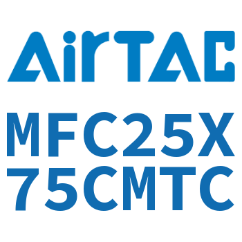 带缓冲不锈钢迷你气缸 MFC25X75CMTC