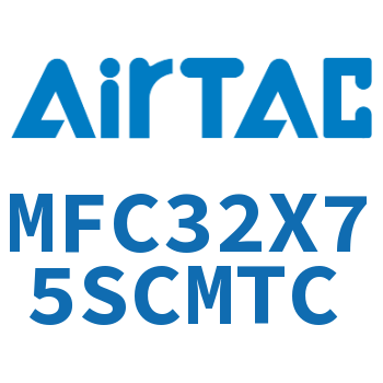 带缓冲不锈钢迷你气缸 MFC32X75SCMTC