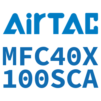 带缓冲不锈钢迷你气缸 MFC40X100SCA