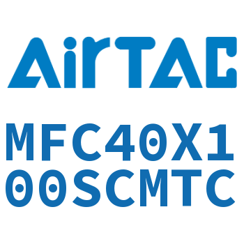 带缓冲不锈钢迷你气缸 MFC40X100SCMTC